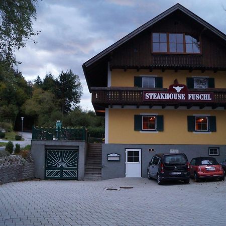 Steakhouse Fieg Hotel Fuschl am See Exterior photo
