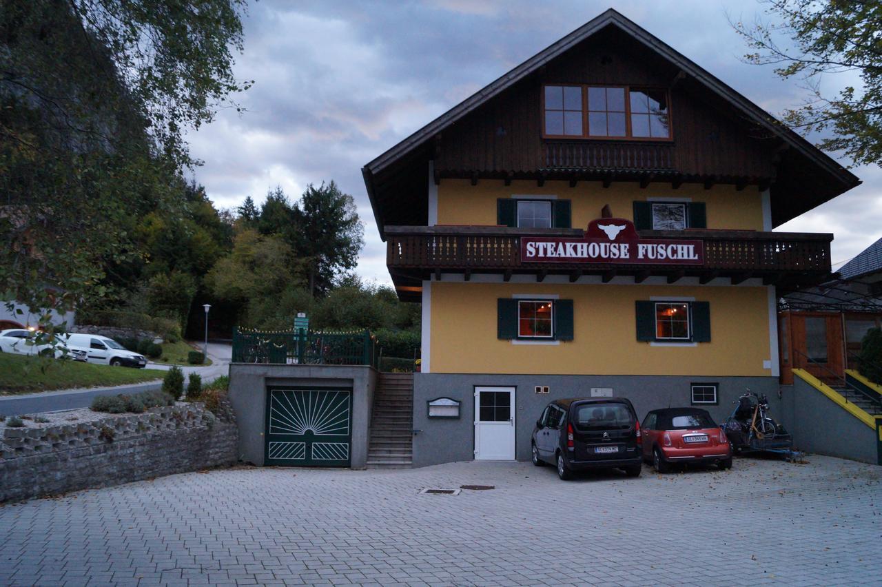 Steakhouse Fieg Hotel Fuschl am See Exterior photo
